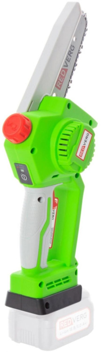 Аккумулятоная цепная пила RedVerg RD-C18BL/U дл.шины:5" 12.7cm