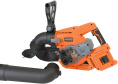 Воздуходувка-пылесос Carver СBV 01BL40-240 400Вт пит.:от аккум. оранжевый/черный 01.030.00002