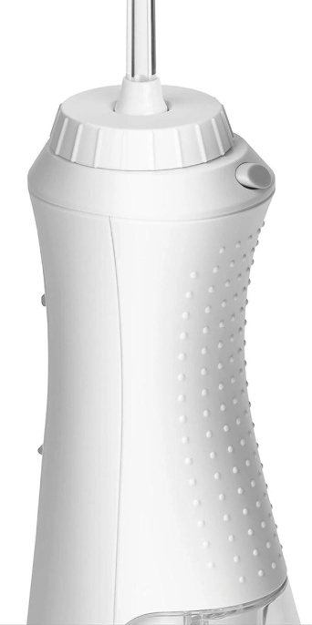 Ирригатор Waterpik WP-490 EU портатив. импульсн. 4насад. белый