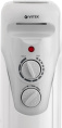 Масляный радиатор Vitek VT-1708, 1500Вт, белый