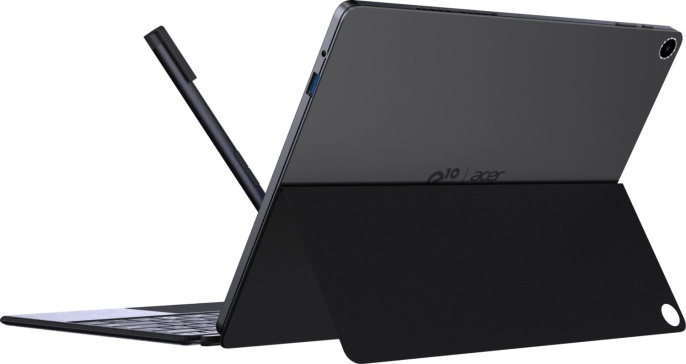 12.96" Планшет Acer Gadget E10 ETPad Max 16/512 GB 1315U Wi-Fi, 2880 x 1920, Windows 11, с клавиатурой и стилусом, серый
