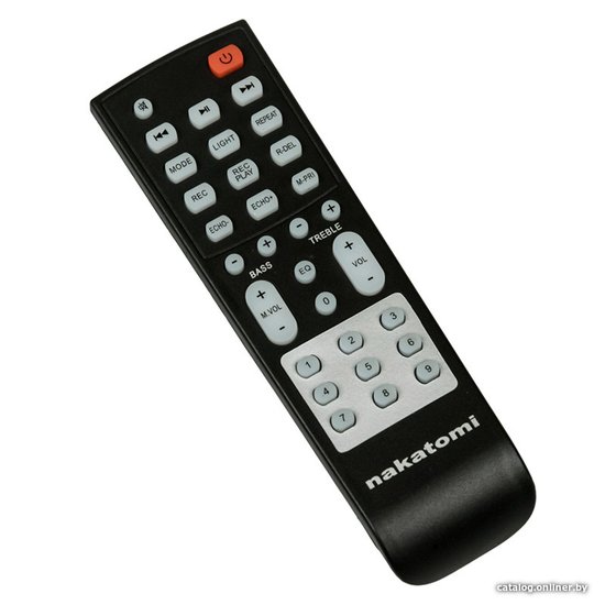 Акустическая портативная колонка Nakatomi GS-40 - 50W, Караоке с беспр. микр., BTFMUSBSDLEDДУ