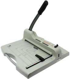 Гильотина для бумаги KW-trio 3948 мощность 50 листов длина реза 360мм