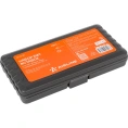 Набор бит вставок TORX (3/8", 30 мм и 75 мм, адаптер для бит 1/2" DR, 15 шт., в кейсе) Airline AT-B-21