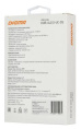 Хаб (разветвитель) Digma HUB-4U2.0-UC-DS, серебристый