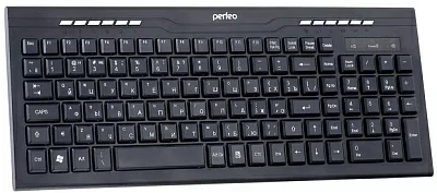 Perfeo клавиатура беспров. "MEDIUM" Multimedia, USB, чёрная аксессуары для ПК и гаджеты для дома Perfeo PF_4510