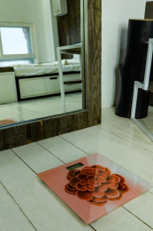 Весы напольные электронные Starwind SSP6041 макс.180кг рисунок