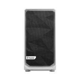 Корпус Case Fractal Design Meshify 2 Mini TG Clear Tint, Mini-Tower, 1x120mm + 1x140mm, 2xUSB-A 3.2 + 1xUSB 3.2 Type-C mATX, mITX, mDTX White FD-C-MES2M-02