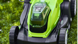 Газонокосилка аккумуляторная роторная Greenworks G24X2LM41 2512607UD
