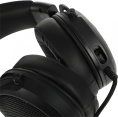 Гарнитура игровая Acer AHW120,  для компьютера, мониторные,  проводные, черный [zl.hdscc.01c]