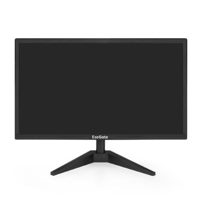 Монитор 21.5" ExeGate EB2200 TN LED Grade A+, FHD, 1920x1080@60Гц, 16:9, 200cd/m2, 1000:1, 170°/160°, 5ms, D-Sub, HDMI, Flicker-free, кабель HDMI 1.5м, VESA, регулировка наклона tilt , черный EX294423RUS