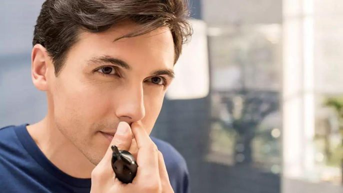 Триммер PHILIPS NT3650/16 серый