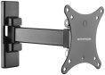 Кронштейн для телевизора Arm Media MARS-1, 10-32", настенный, поворот и наклон,  черный [10180]