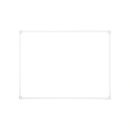 Магнитно-маркерная доска OfficeSpace 45х60 см, рамка ПВХ, полочка MR_20412