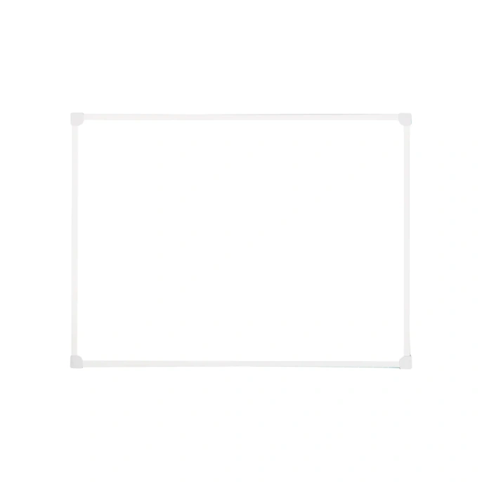 Магнитно-маркерная доска OfficeSpace 45х60 см, рамка ПВХ, полочка MR_20412