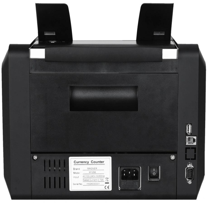 Счетчик банкнот MAGNER 125E автоматический