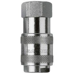 Автоматическая быстроразъемная муфта Samoa с внутренней резьбой 1/4" 253114