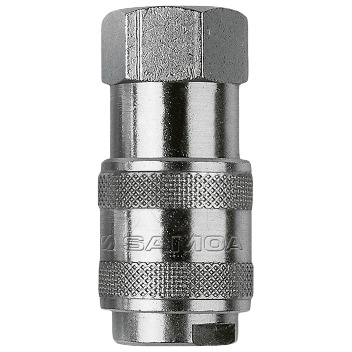Автоматическая быстроразъемная муфта Samoa с внутренней резьбой 1/4" 253114
