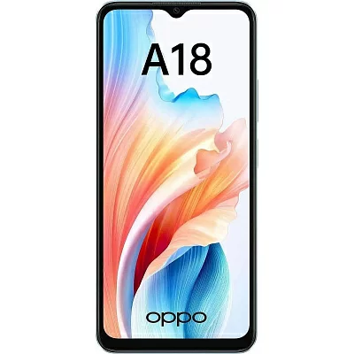 Смартфон OPPO Смартфон OPPO A18 CPH2591 4+128Gb Синий