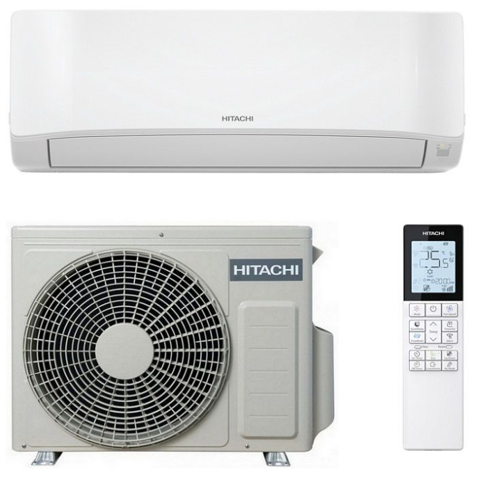 Кондиционер HITACHI RAK-DJ35RHAE/RAC-DJ35WHAE