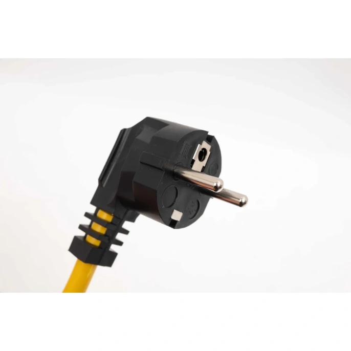 Силовой удлинитель Inforce на катушке, 4 гнезда, с/з ПВС 3х1,5 16A 20м IP44 GRANITE ZG 09-15-07