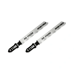 Пилка 2 шт; T118B для лобзиков ПРАКТИКА 034-489