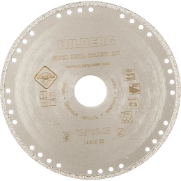 Диск алмазный отрезной Hilberg 125x22.23 Super Metal Correct Cut 502125