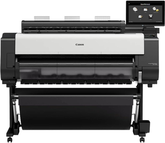 4602C003 - Canon imagePROGRAF TX-4100 (44”, A0, 5 цветов, 2400 x 1200 dpi, HDD 500 Гб, Wi-Fi)