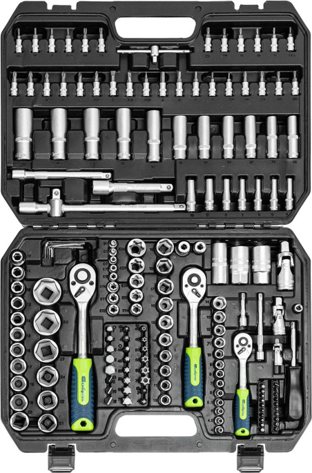 Набор инструментов СИБРТЕХ 14171,  172 предмета