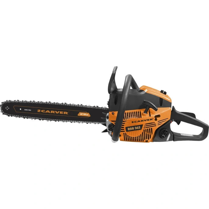 Бензиновая пила CARVER rsg 362 картон 20", цепь profi 0,325-1,5-76зв. 01.004.00049