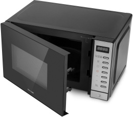 Микроволновая печь Rondell RDE-MW203, 700Вт, 20л, черный /серебристый