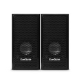 Акустическая система 2.0 ExeGate Tango 312 (питание USB, 2х3Вт (6Вт RMS), 80-20000Гц, темное дерево, Color Box) EX287058RUS