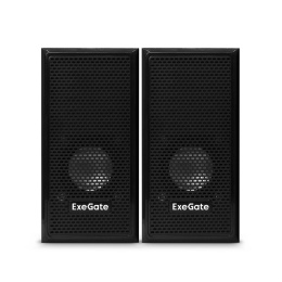 Акустическая система 2.0 ExeGate Tango 312 (питание USB, 2х3Вт (6Вт RMS), 80-20000Гц, темное дерево, Color Box) EX287058RUS