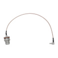 Антенный адаптер пигтейл для 3G/4G модемов Huawei N-female - CRC9 Baltic Signal BS3050