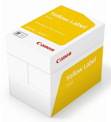 Бумага Canon Yellow/Standard Label 6821B001 A4/80г/м2/500л./белый CIE150%