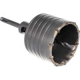 Коронка в сборе по бетону (75 мм; М22) Vertextools 222-0075