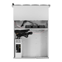 Серверная платформа ExeGate Pro 2U660-HS12 <RM 19", высота 2U, глубина 660, Redundant БП 2x550W, 12xHotSwap> EX294275RUS