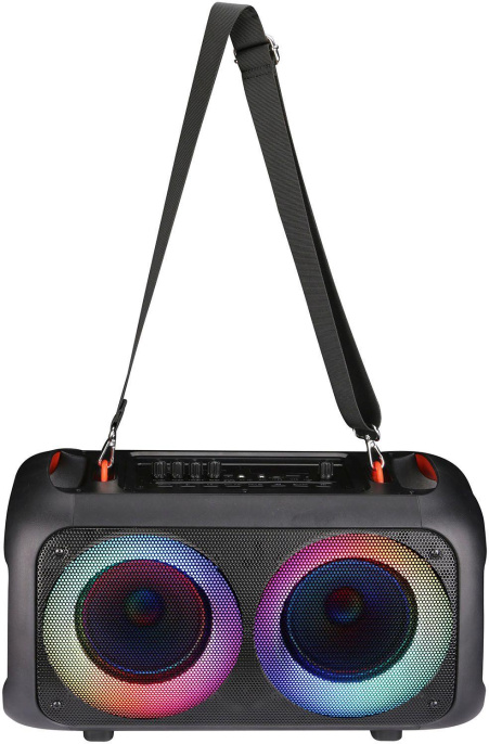 Музыкальный центр Supra SMB-630, 70Вт, с караоке, Bluetooth, FM, USB, SD, черный,