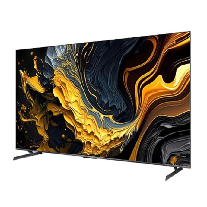 85" Телевизор Xiaomi TV MAX 85 2025 QLED, 4K Ultra HD, СМАРТ ТВ, Android TV, серый