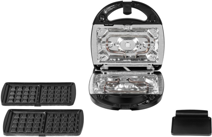 Мультипекарь RED SOLUTION RMB-M613/1,  черный