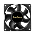 Вентилятор 12В DC ExeGate ExtraPower EP07025S3P (70x70x25 мм, Sleeve bearing (подшипник скольжения), 3pin, 4800RPM, 46dBA) EX297182RUS