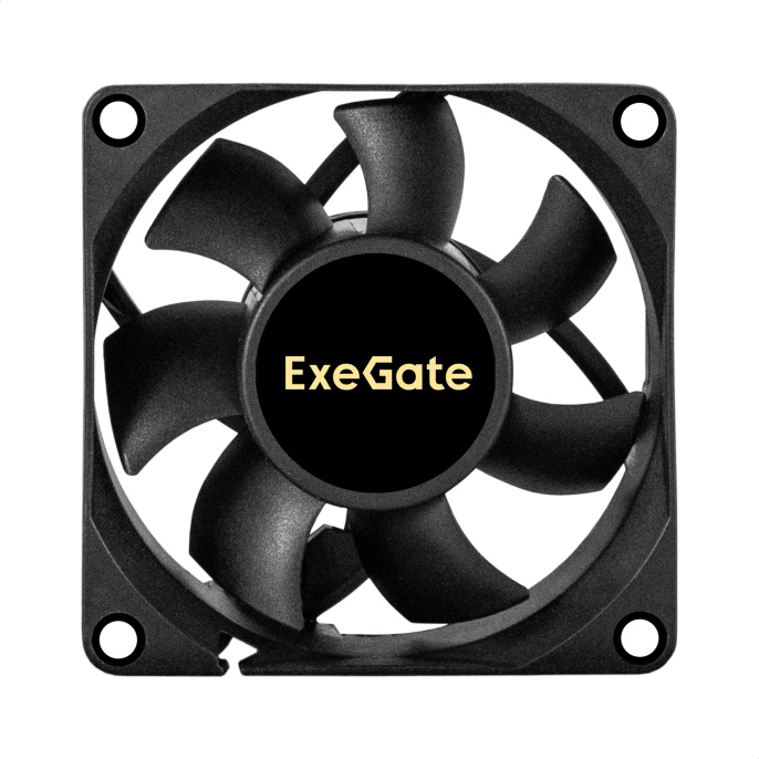 Вентилятор 12В DC ExeGate ExtraPower EP07025S3P (70x70x25 мм, Sleeve bearing (подшипник скольжения), 3pin, 4800RPM, 46dBA) EX297182RUS