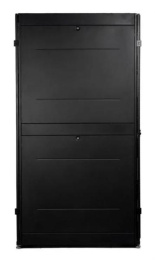 Серверная стойка Systeme Electric, Uniprom, 48U-600/1070, боковые панели 4шт, черный UR3107