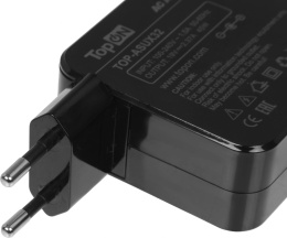 Адаптер питания TopON TOP-ASUX32,  19 В,  2.37A, 45Вт,  черный [102017]