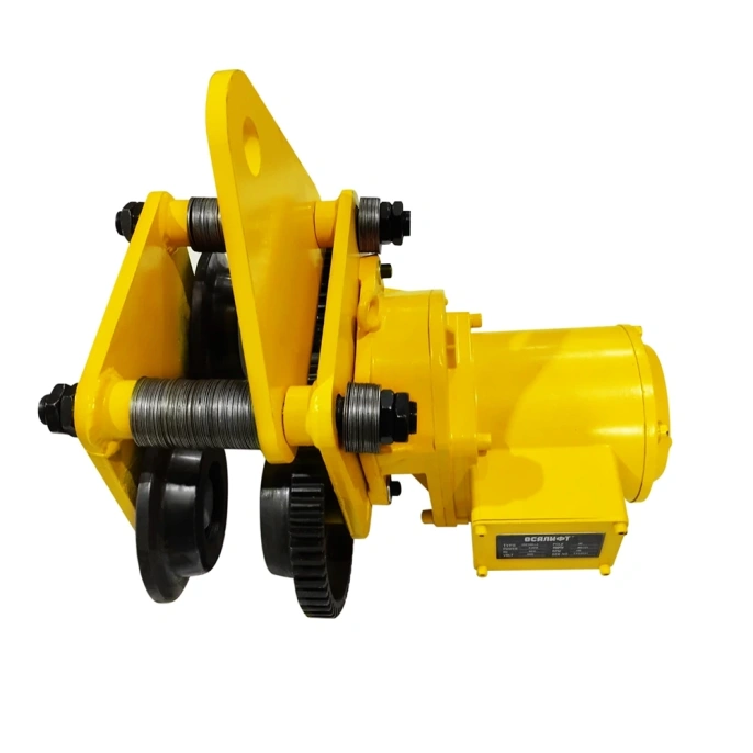 Каретка балочная подвесная OCALIFT 5 т, 20 м/мин, 0,75 кВт, 380 В, для кран балок trl05075set380