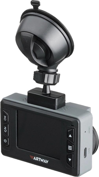 Видеорегистратор с радар-детектором Artway Combo MD-215 GPS серый