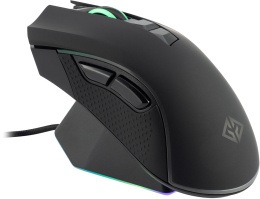 Мышь беспроводная GMNG GG-MS400WO, игровая, радио, оптическая, USB, 10000dpi, черный [1899942]