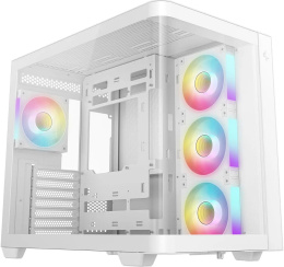 Корпус для ПК Deepcool CG530U 4F WH R-CG530U-WHAGA4-G