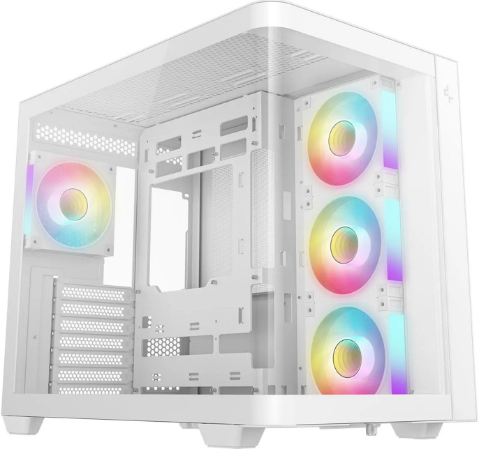 Корпус для ПК Deepcool CG530U 4F WH R-CG530U-WHAGA4-G