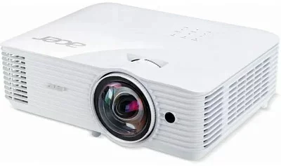 Проектор Acer projector S1286Hn, DLP 3D, XGA, 3500lm, 20000/1, HDMI, RJ45, short throw 0.6, 2.7kg